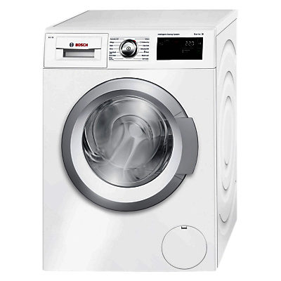 Bosch WAT28660GB Freestanding Washing Machine with i-DOS, 8kg Load, 1400rpm, A+++ Energy Rating, White Bosch WAT28660GB Freestanding Washing Machine with i-DOS, 8kg Load, 1400rpm, A+++ Energy Rating, White